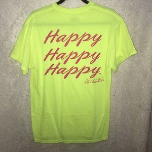Neon yellow duck commander tshirt